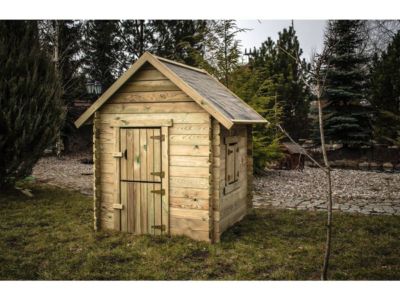 Maisonnette en bois "Sophie"  120 x 120 x 159 cm