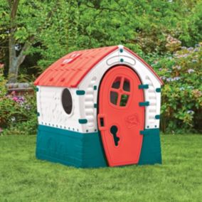 Maisonnette en plastique pour enfant Mookie