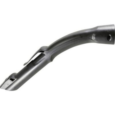 Makita 140G26-3 Tube coudé pour aspirateur, diamètre 28 mm, fixation à clic, compatible flexibles 199453-9 et 199493-7