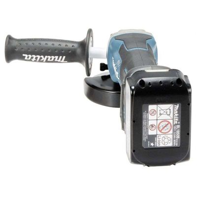 Makita DGA515Z Meuleuse d'angle sans fil 18 V - disque 125 mm ...