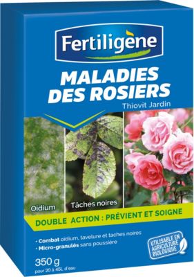 Maladies des rosiers 350g Fertiligène