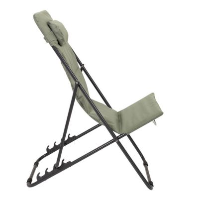 MALAM - Chilienne avec Têtière Tissu Kaki