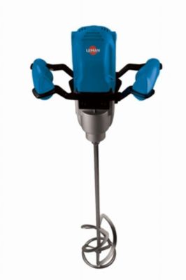 Malaxeur 2 vitesses 1800 W avec 2 turbines MAX 180, diamètre 160 mm