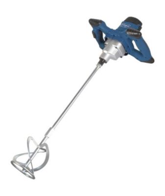 Malaxeur de mortier et peinture SCHEPPACH PM1200 - 1200 W - 2 turbines - Vitesse variable