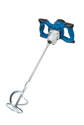 Malaxeur mélangeur turbine peinture + turbine mortier PM1400 1400W Scheppach