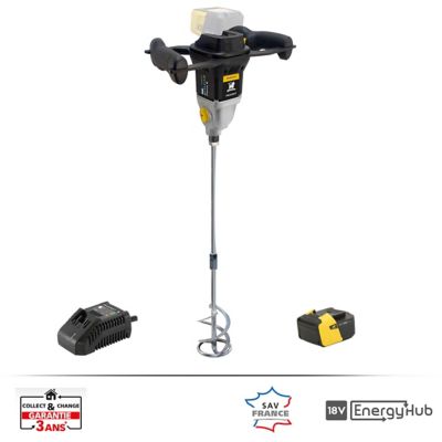 Malaxeur sans fil Peugeot EnergyMix-18VBL 18V - 5Ah