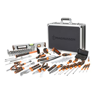 Mallette à outils de mécanicien 119 pièces - INVENTIV
