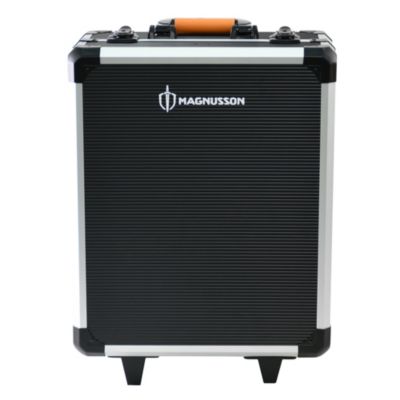 Malette à outils sur trolley de technicien en aluminium Magnusson