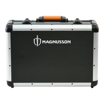 Malette à outils vide en aluminium Magnusson 6 compartiments