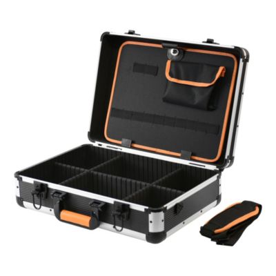 Malette à outils vide en aluminium Magnusson 6 compartiments