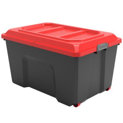 Malle de rangement en plastique recyclé 135 L Castorama