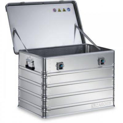 Malle Métallique en Aluminium Qualité Professionnelle Zarges - 83 x 53 x 55 cm