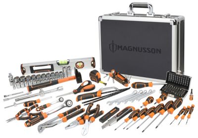 Mallette à outils 119 pièces Magnusson
