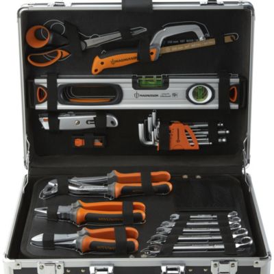 Mallette à outils 119 pièces Magnusson