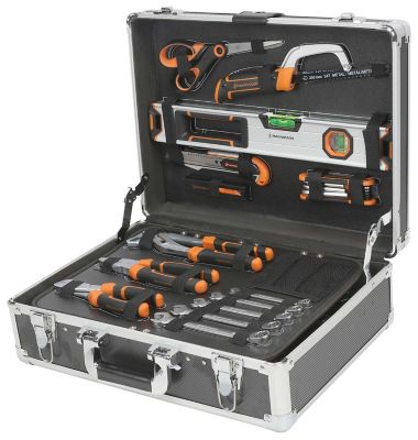 Caisse à outils complète Electicité - 21 pièces