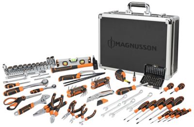 Avis Consommateur : Mallette à outils Magnusson 122 pièces