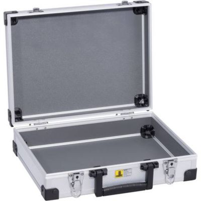 Mallette d'outillage AluPlus Basic L 35 424100 - valise universelle en aluminium pour rangement et transport d'outils