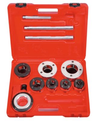Mallette de 5 filières Super Cut BSPT R 3/8'' à 1,1/4'' - ROTHENBERGER - 070790X