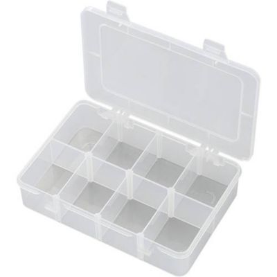 Mallette de rangement à compartiments variables TRU COMPONENTS EKB-210, 181 x 117 x 39 mm