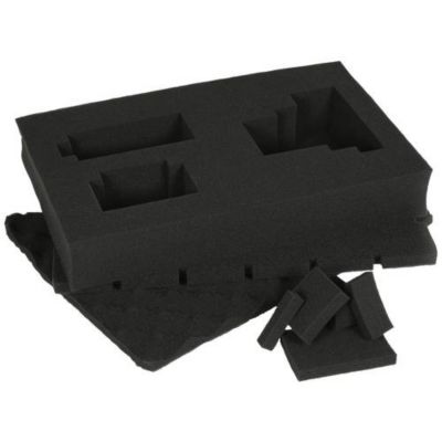 Mallette E-Case S-F 4540019 en polypropylène - 444 x 330 x 131 mm