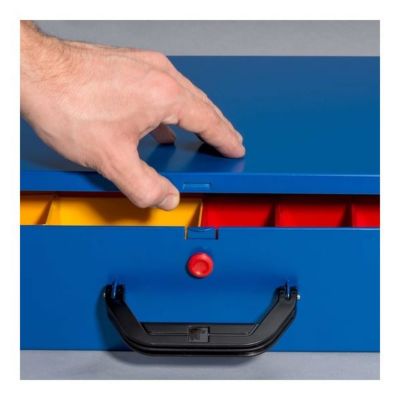Mallette en métal pour vis 23 Casiers M 44H-23 Allit