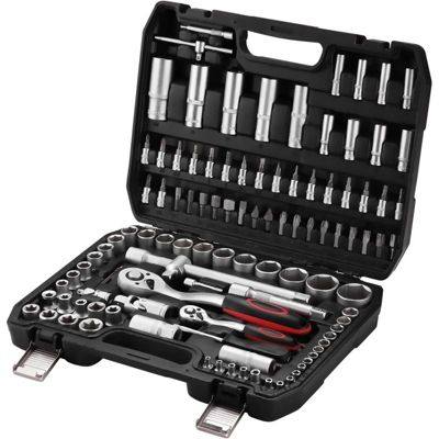 Mallette à outils 108 pièces Schwartzmann Schwartzmann108