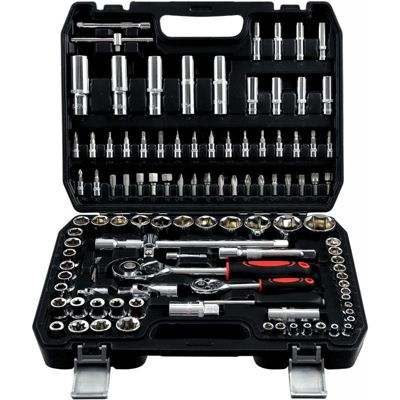 Mallette à outils 108 pièces Schwartzmann Schwartzmann108