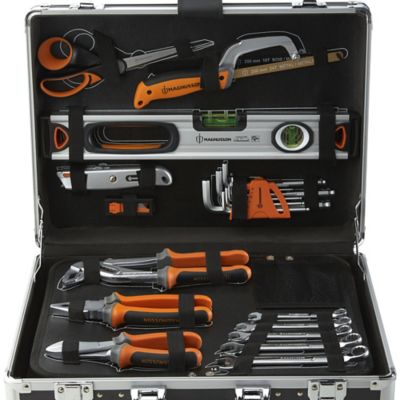 Mallette A Outils 119 Pieces Magnusson Castorama