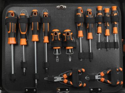 Mallette A Outils 119 Pieces Magnusson Castorama