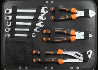 Mallette A Outils 119 Pieces Magnusson Castorama