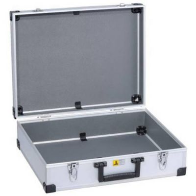 Mallette à outils AluPlus Basic L 44 445 x 355 x 145 mm, aluminium, verrouillable, plateau amovible