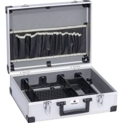 Mallette à outils universelle TOOLCRAFT TO-5061975 en aluminium 395 x 315 x 140 mm - non équipée