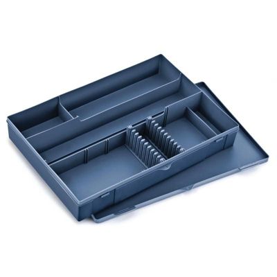 Mallette Professionnelle à Couteaux Grise - Capacté 10 Couteaux - Deglon