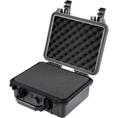 Mallette étanche IP67 TO-7746843 250 x 270 x 125 mm, polypropylène noir