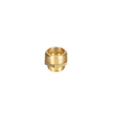Mamelon réduit double mâle 20/27x 15/21 chromé - GARIS - D05003C