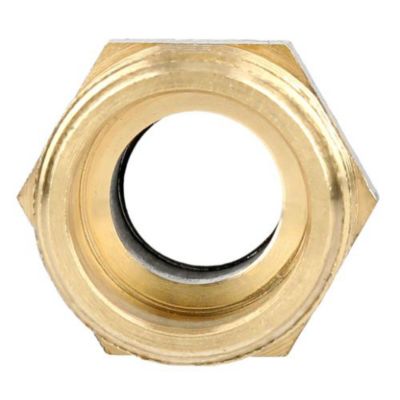 Mamelon réduit double mâle 33/42X26/34laiton - GARIS - D05005B