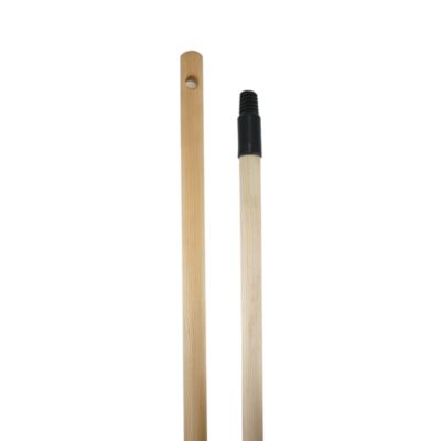 balai avec manche en bois, illustration de vecteur de dessin animé