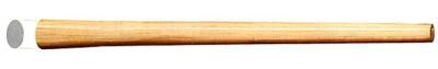 Manche bois 90 cm pour masse œil ovale Duchesnay