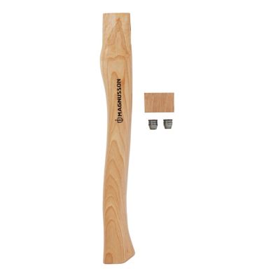 Manche en bois 38cm pour hachette Magnusson 450g