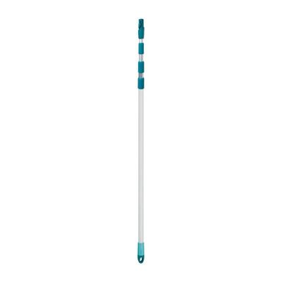 Manche Télescopique 145 a 400 cm 41523 Leifheit, manche a balais réglable et extensible, Click-system , pour nettoyage sols, v