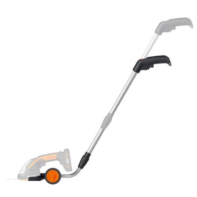 Manche télescopique WORX - WA0040 (posture confortable, pour sculpte-haies et taille-herbes WG801E)