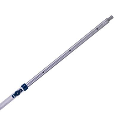 Manche telescopique 6 M aluminium avec tetes filetees