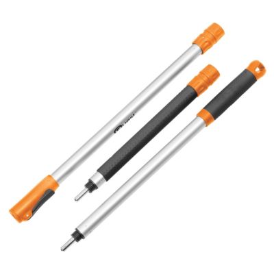 Manche telescopique en aluminium - systeme de jardin QUEST
