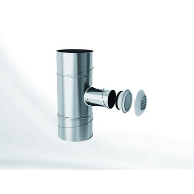 Manchette standard à joint pour bouche ALIZE HYGRO diamètre 125 mm