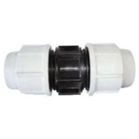 Manchon à compression Plasson ø25 Plastique Fitt