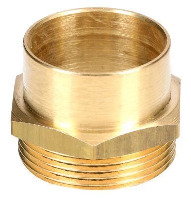 Manchon coude mâle 243 gcu 12X17 - 12 - GARIS - D11003B