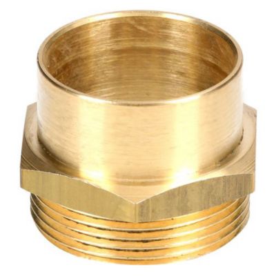 Manchon coude mâle 243 gcu 12X17 - 12 - GARIS - D11003B
