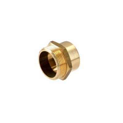 Manchon coude mâle 243 gcu 15X21 - 18 - GARIS - D110085
