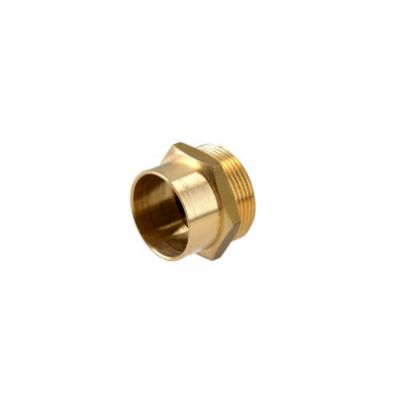 Manchon coude mâle 243 gcu 15X21 - 18 - GARIS - D110085