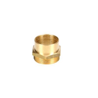 Manchon coude mâle 243 gcu 15X21 - 18 - GARIS - D110085